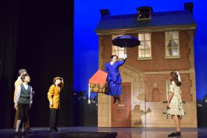 The magic of MARY POPPINS comes to life during the 2016 summer production by Youth Theatre of Hardin County